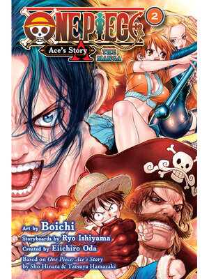 cover image of One Piece: Ace's Story, Volume 2
